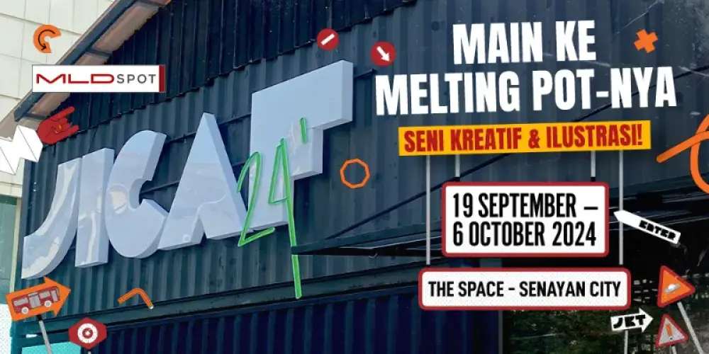 Eksplor Seni Kreatif dan Ilustrasi Kece di JICAF x MLDSPOT 2024!